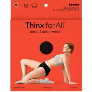 Thinx for all period extreme absorbency BNIB